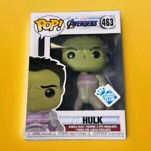 Funko Pop! Vinyl: Marvel - Hulk #463 Vinyl Figure Excellent